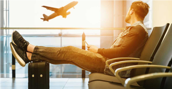 It is not which leg caused the delay. It is what time you land at your final destination. It is not which leg caused the delay. It is what time you land at your final destination.