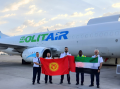 SolitAir charters new cargo service to Bishkek, extending its network into Kyrgyzstan SolitAir charters new cargo service to Bishkek, extending its network into Kyrgyzstan