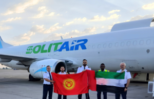 SolitAir charters new cargo service to Bishkek, extending its network into Kyrgyzstan SolitAir charters new cargo service to Bishkek, extending its network into Kyrgyzstan