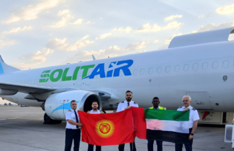 SolitAir charters new cargo service to Bishkek, extending its network into Kyrgyzstan SolitAir charters new cargo service to Bishkek, extending its network into Kyrgyzstan