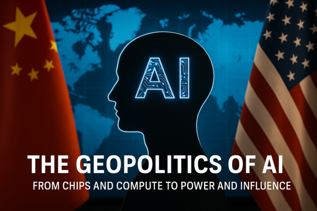 The Geopolitical Drag on AI Governance The Geopolitical Drag on AI Governance
