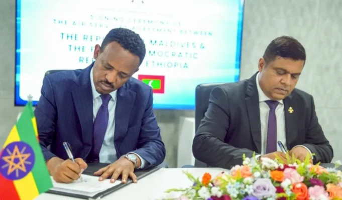 Maldives, Ethiopia sign deal to launch direct flights