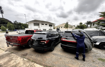 Ghana Links Databases to Stop Stolen Cars from USA Ghana Links Databases to Stop Stolen Cars from USA