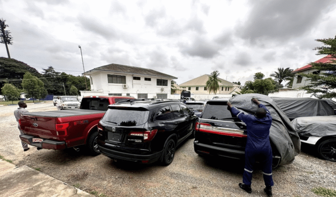 Ghana Links Databases to Stop Stolen Cars from USA Ghana Links Databases to Stop Stolen Cars from USA