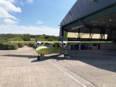 First Fully UK-Built Islander Since Repatriation Ready for First Flight First Fully UK-Built Islander Since Repatriation Ready for First Flight