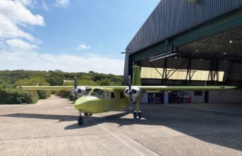 First Fully UK-Built Islander Since Repatriation Ready for First Flight First Fully UK-Built Islander Since Repatriation Ready for First Flight