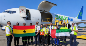New Cargo Airline starts operations to Ghana