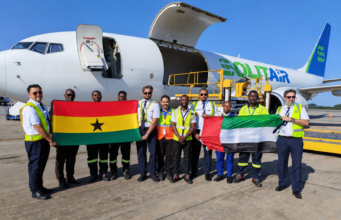 New Cargo Airline starts operations to Ghana