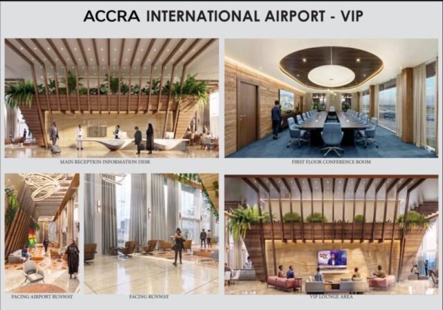 Accra Airport VIP Lounge Set for Dec 2026 Opening Accra Airport VIP Lounge Set for Dec 2026 Opening