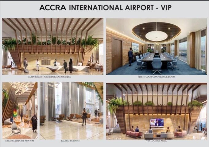 Accra Airport VIP Lounge Set for Dec 2026 Opening Accra Airport VIP Lounge Set for Dec 2026 Opening