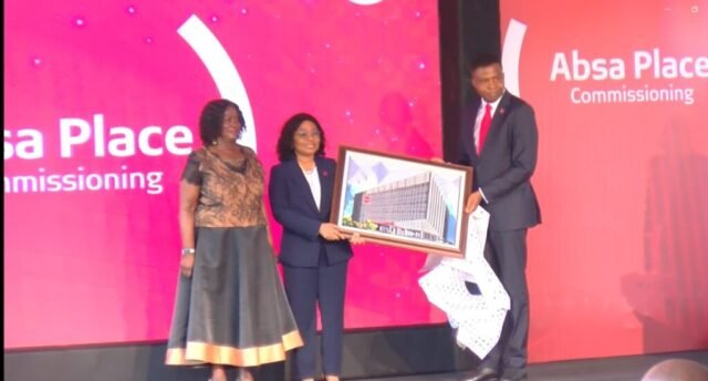 Absa Ghana Commissions New Accra Head Office