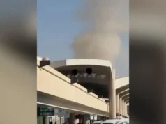 Riyadh airport struck again by Houthis – Report