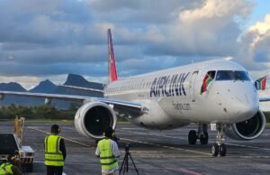 AIRLINK LAUNCHES INAUGURAL CAPE TOWN-MAURITIUS FLIGHTS