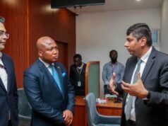 Ablakwa Tours VFS VISA Global Accra Visa Centre, Highlights Commitment to Service Quality Standards