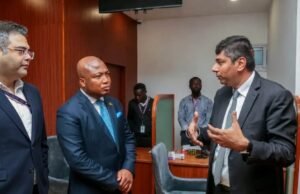 Ablakwa Tours VFS VISA Global Accra Visa Centre, Highlights Commitment to Service Quality Standards