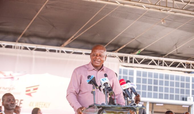 GOV’T REAFFIRMS AVIATION INFRASTRUCTURE INVESTMENT AS UGANDA AIRLINES ENTERS ACCRA