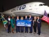 United Airlines Marks Five Years of Non-Stop Flights Between J’burg and New York
